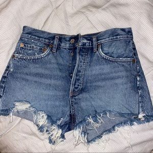 AGOLDE parker shorts